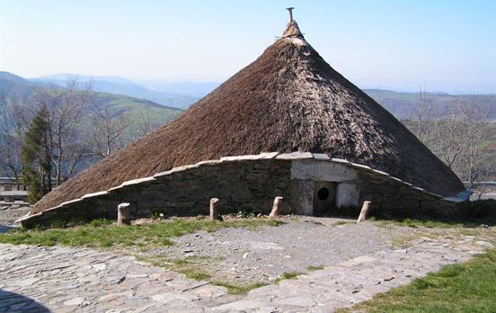 Palloza in O'Cebreiro