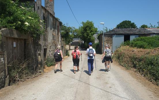 Pilgern auf dem Jakobsweg