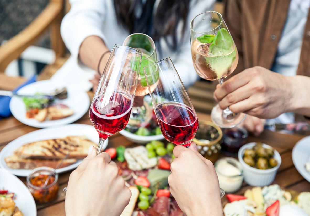 Spanischen Wein genießen