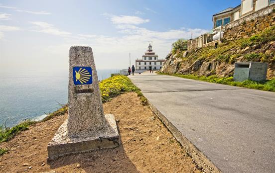 Von Santiago de Compostela nach Finisterre