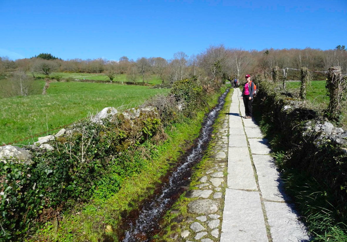 Von Sarria nach Portomarin