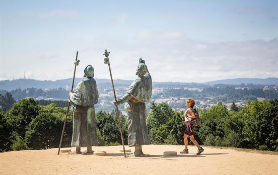Auf dem Monte do Gozo