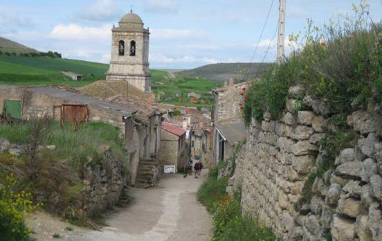 Wandern auf dem Jakobsweg