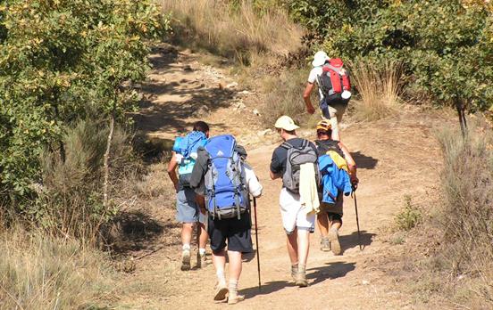 Zusammen auf dem Jakobsweg