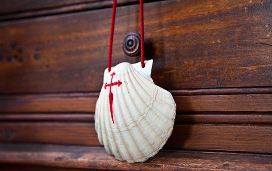 Adhorn the famous Camino shell round your neck