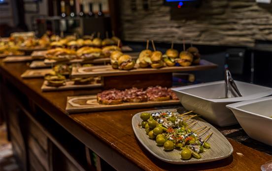 Find the best tapas whilst on the Camino