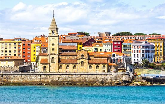 Spend time in Gijon