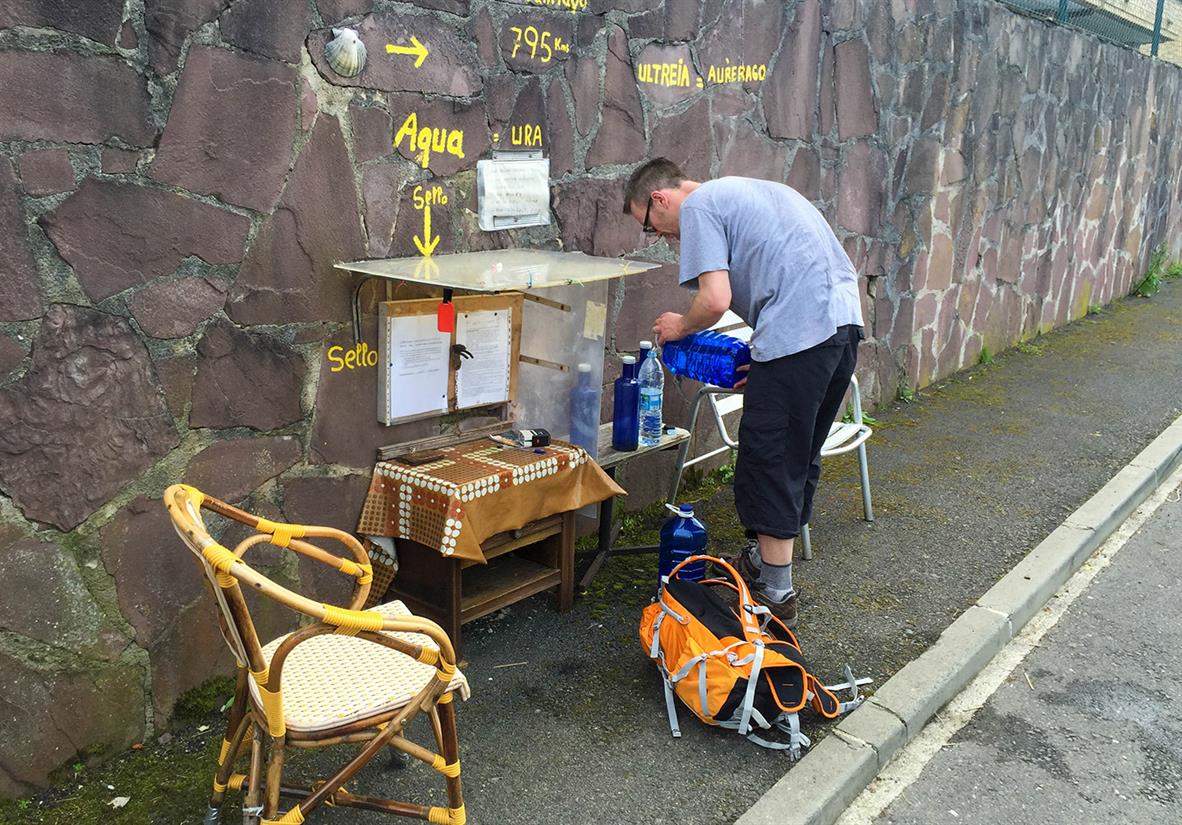 Stock up on water at these handy filling stations