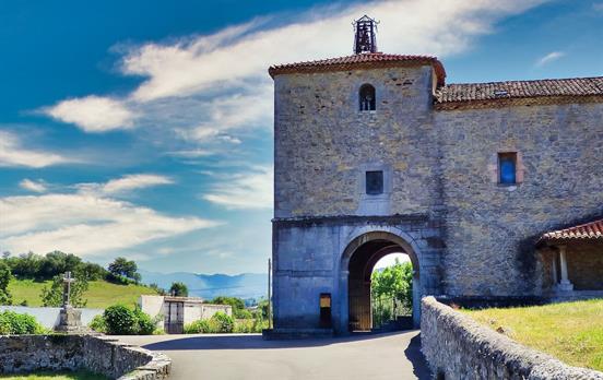 Sanctuary of the Virgin Del Fresno