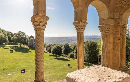 Santa Maria del Naranco Temple