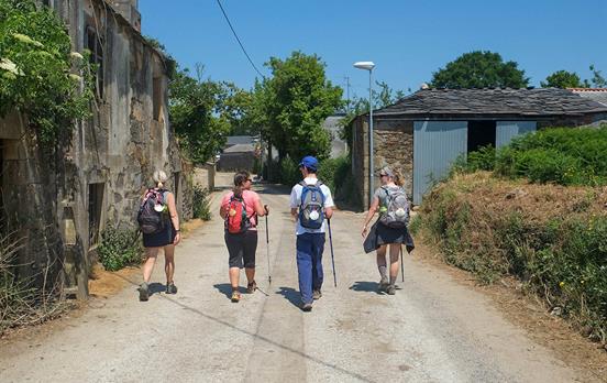 Camino Frances is perfect for groups