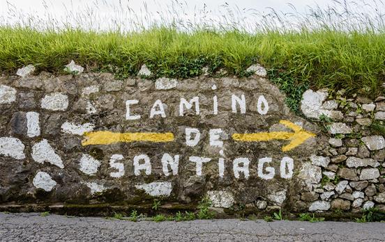Custom camino signage always keeps you on track