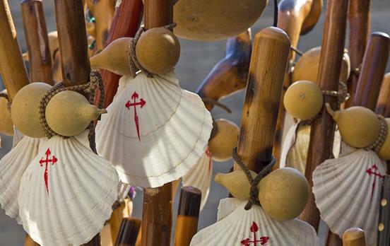 Camino staffs