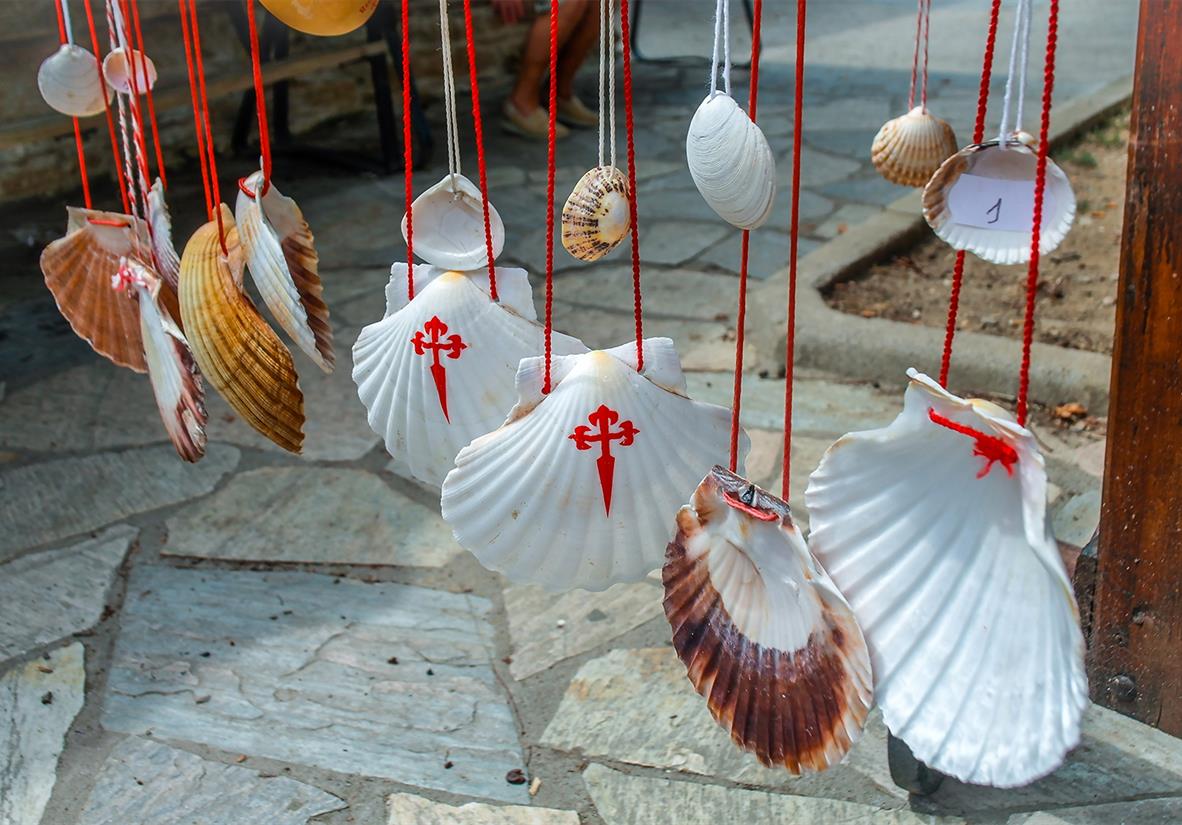 Adorn a Camino Shell on your pack or neck
