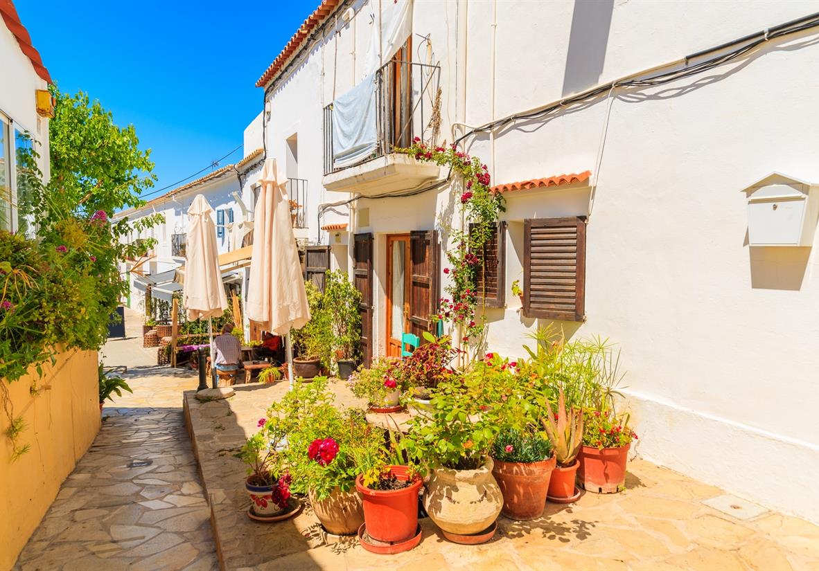 The traditional village of St Joan de Labritja