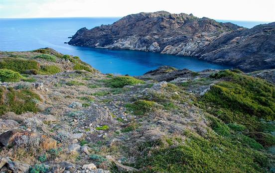 Stunning sea views of Cap de Creus