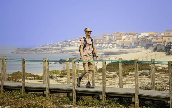 Holzbohlenwege Portugiesischer Jakobsweg