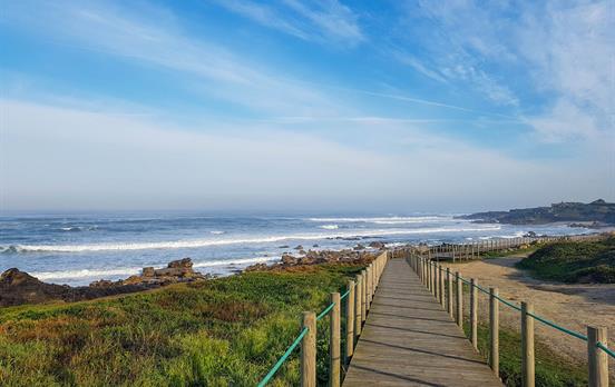 Holzbohlenwege Camino Portugues