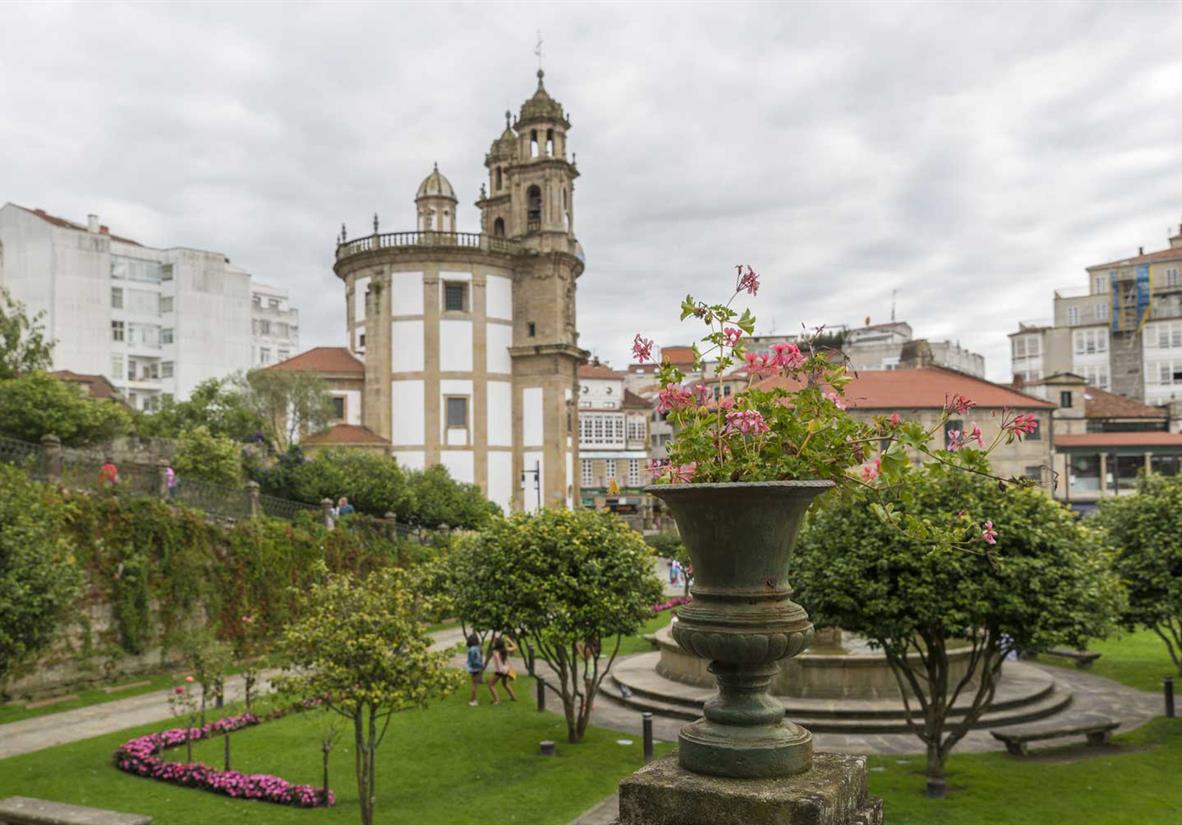 Kirche in Pontevedra