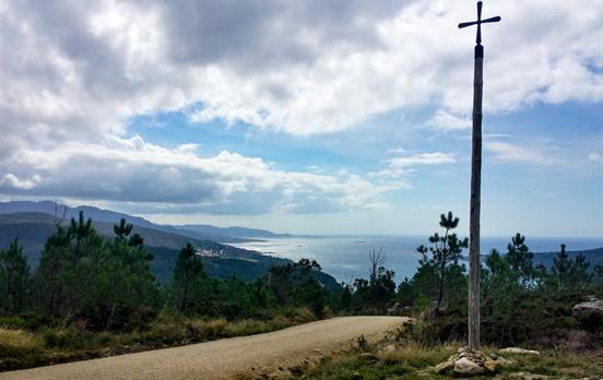 Küstenweg A Guarda nach Santiago