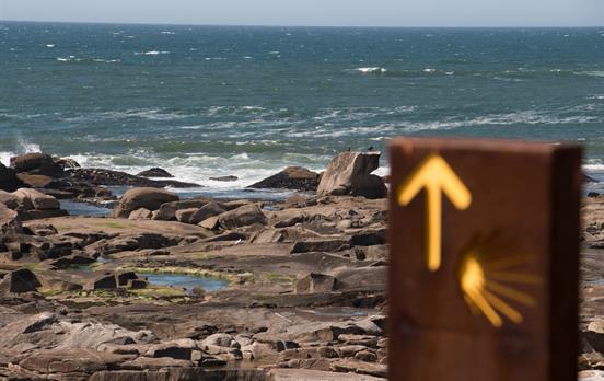 Küstenweg Wegweiser