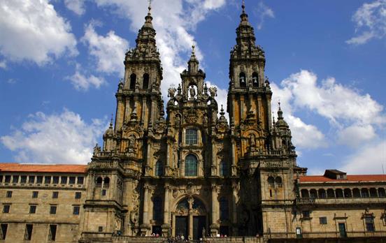 Santiago de Compostela Kathedrale