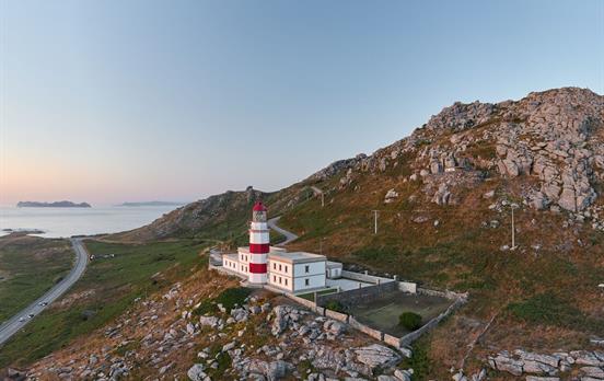 Cabo Silleiro vor Baiona