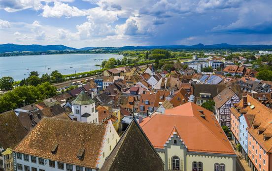 Blick über Ralfzell