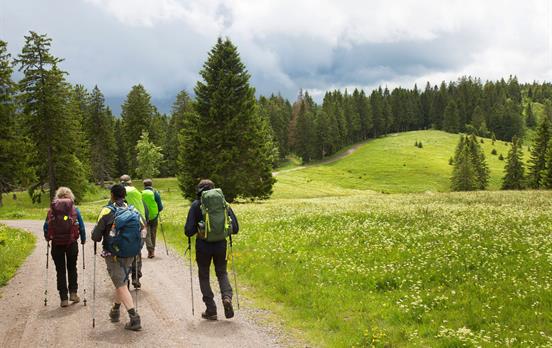 Unterwegs auf dem Querweg