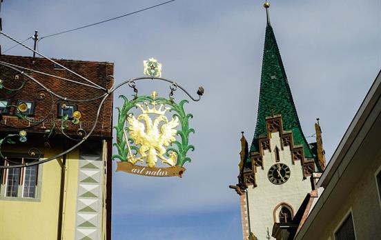 Die Kirche von Engen