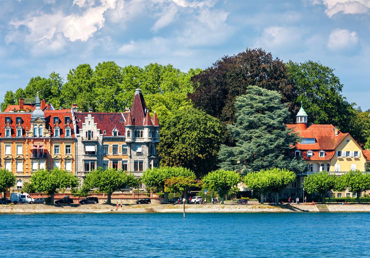 Blick auf Konstanz