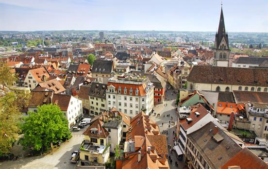 Das mittelalterliche Konstanz