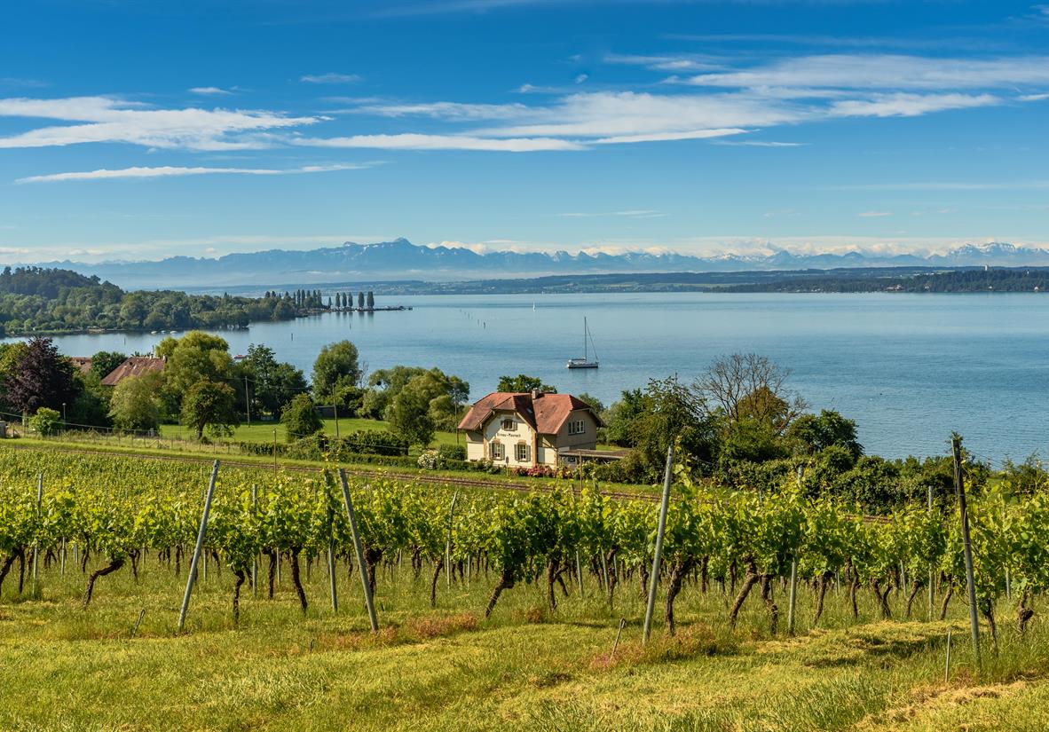 Das &apos;schwäbische Meer&apos; - der Bodensee