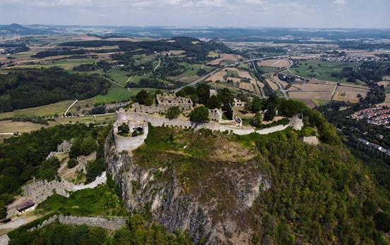Festungsruine Hohentwiel in Singen