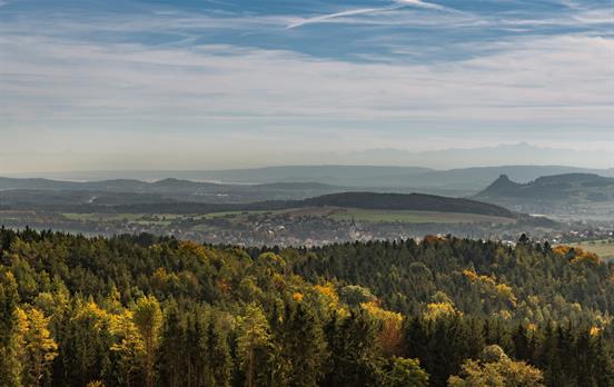 Blick über den Hegau