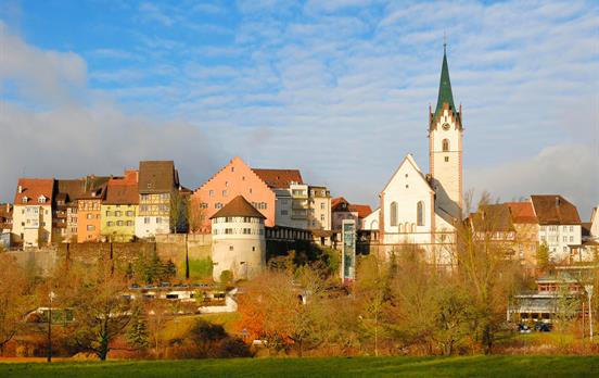 Die Altstadt von Engen
