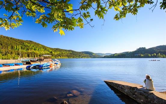 Der idyllische Titisee