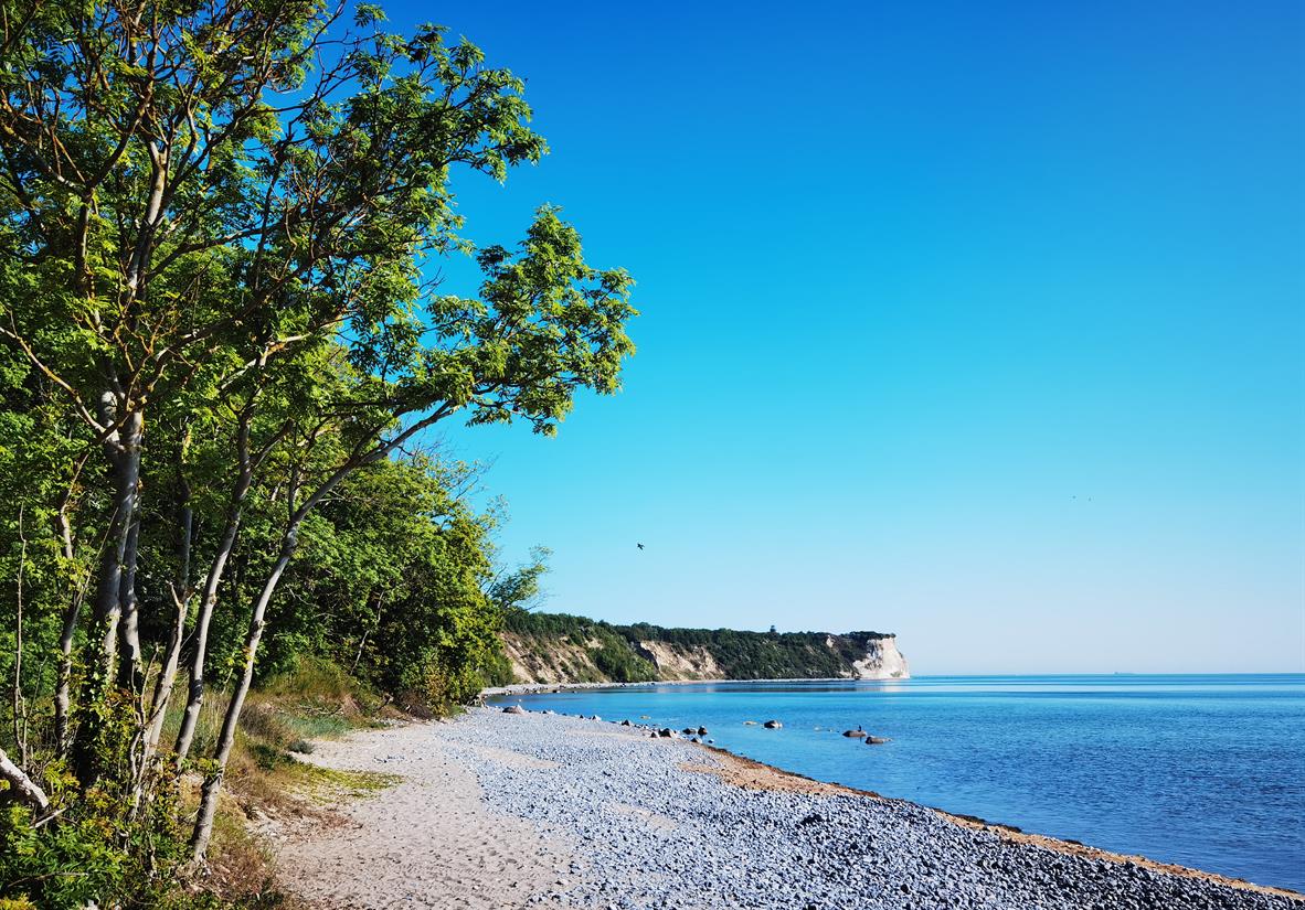 Traumhafter Blick auf Kap Arkona