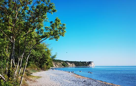 Traumhafter Blick auf Kap Arkona