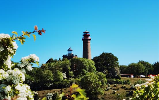Die 3 Leuchttürme an Kap Arkona