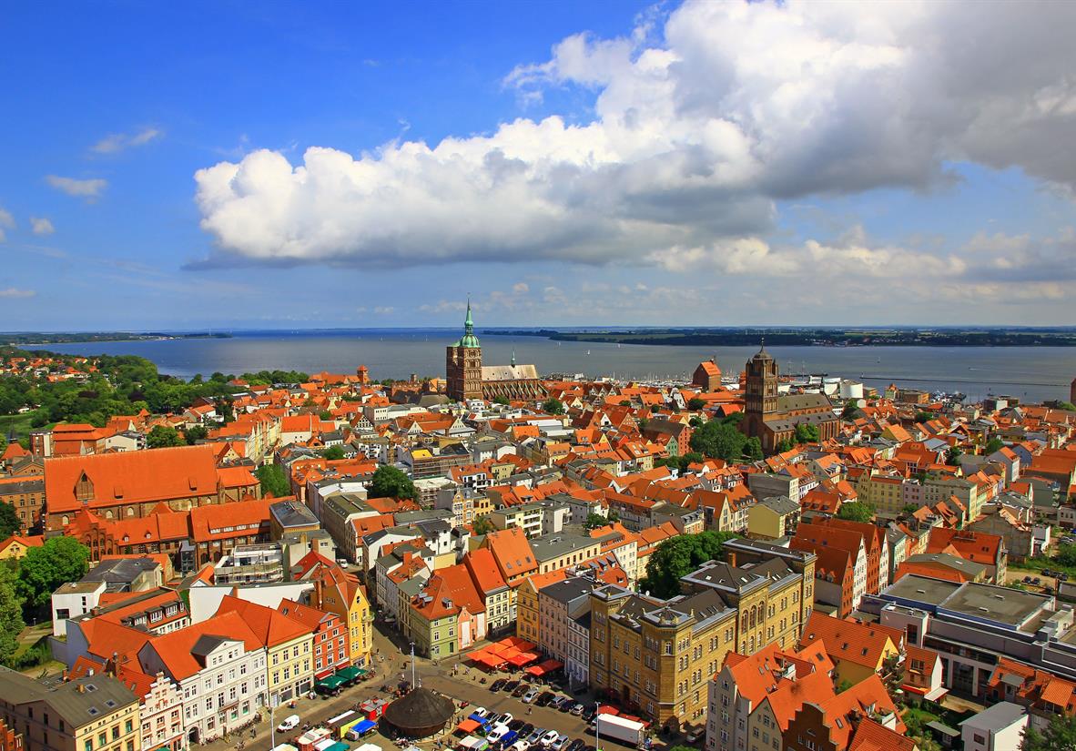 Die Hansestadt Stralsund