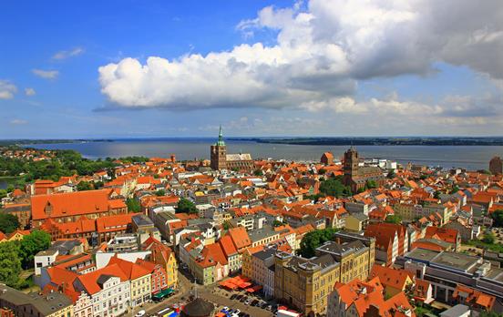 Die Hansestadt Stralsund