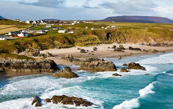 The beach at Sango Bay near Durness