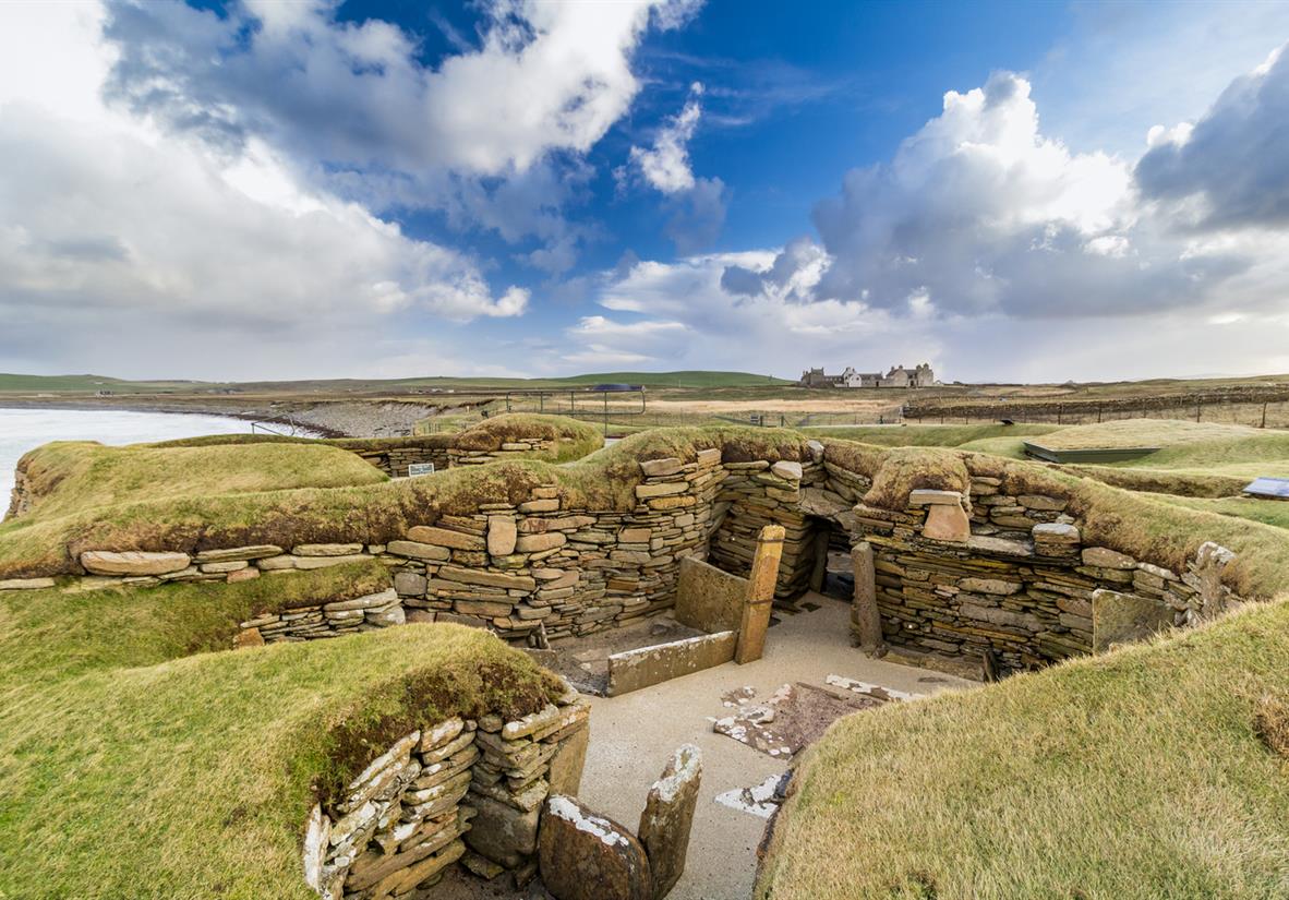 Skara Brae Neolithic settlement, Orkney