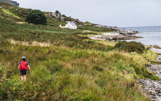 Einsame Wege im Norden der Insel