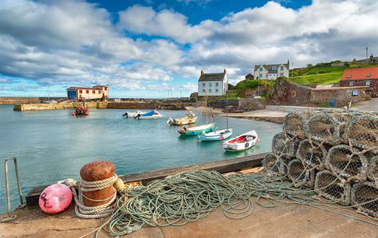 St Abbs Harbour
