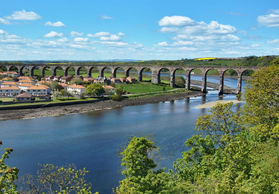 Royal Border Bridge Berwick-upon-Tweed