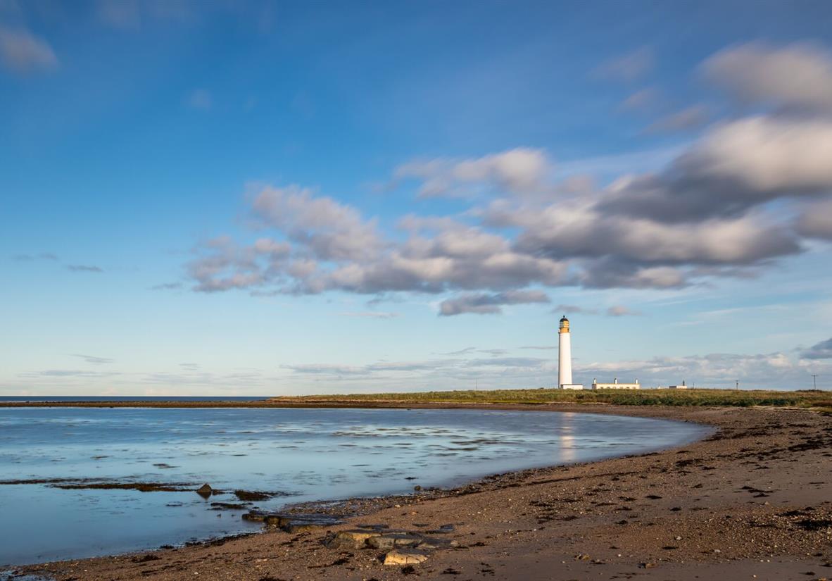Barns Ness Lighthouse