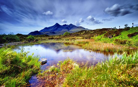 Views near Sligachan
