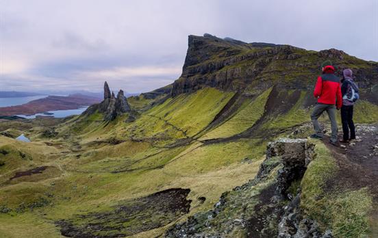 Old Man of Storr auf der Isle of Skye